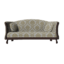 Fine White and Gold Upholstered Barrel Sofa icon.png