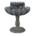 Cinereous Stone 2-Tier Outdoor Pedestal Fountain