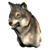 Pristine Timber Wolf Head icon.png
