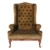 Brown Suede Wingback Chair icon.png
