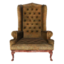 Brown Suede Wingback Chair icon.png