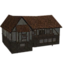 Wood & Plaster 2-Story with Balcony Town Home icon.png