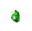 Emerald Fragment (Unrefined Gemstone)