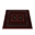 Square Rug (Dark Red)