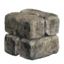 2Wx2Hx2L Dark Rough Stone Cube Block icon.png