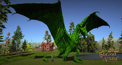 Sota topiary dragon city statue.jpg