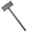 Iron Two-handed Hammer