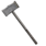 Crafted Two-Handed Hammer