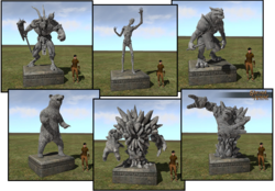SotA Stone Creature Statue 6-Pack.png