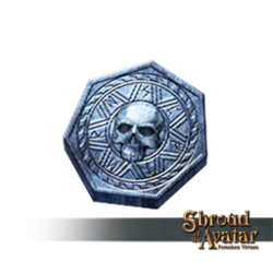 Port Obsidian Skull Coin White Iron-logo.png