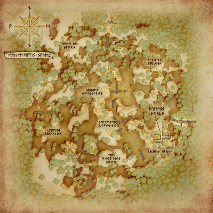 Map of Mysterious Swamp.png