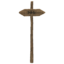 Blank Wooden Street Sign icon.png