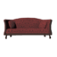 Fine Red Upholstered Barrel Sofa icon.png
