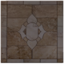 Small Polished Beige Inlaid Marble Paver icon.png
