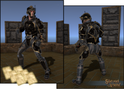 SotA Black Clockwork Armor pattern.png