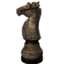 Basic White Knight Chess Piece icon.png