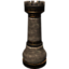 Basic White Rook Chess Piece icon.png