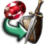 Gem Socketed One-handed Weapon icon.png