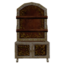 Wizard's Inlaid Leather Buffet with Open Hutch icon.png