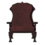 Fine Red Upholstered Armchair icon.png
