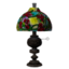 Floral Pattern Stained Glass Oil Table Lamp icon.png