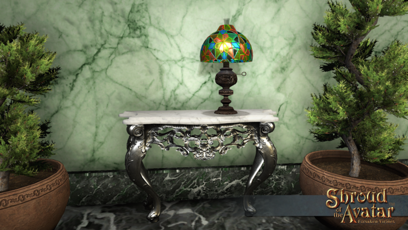 SS Silver Marble Top Console overlay.png