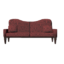 Fine Red Upholstered Loveseat icon.png