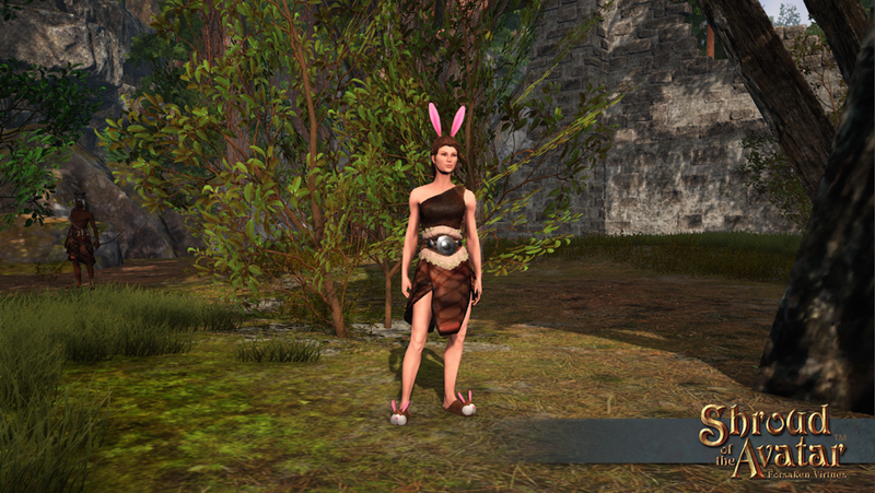 SS Brown Bunny Ear Slipper Set overlay.png