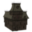 Gothic Mansion 3-Story with Widow's Walk Village Home icon.png