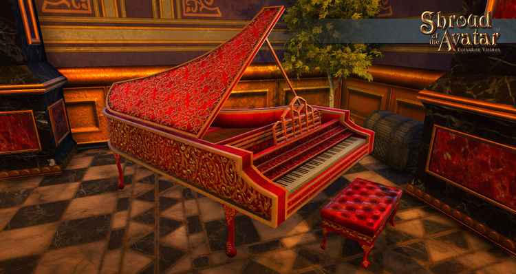 Sota ornate red and gold filigree harpsichord.jpg