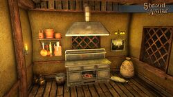 Item large wood-burning stove cooking station.jpg