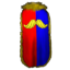 Lord British Moustache Cloak icon.png
