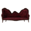 Vintage Red Velvet with Nailheads Sofa icon.png