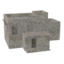 Adobe 2-Story with 3-Level Terrace Village Home icon.png