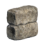 1Wx2Hx2L Dark Rough Stone Square Block icon.png