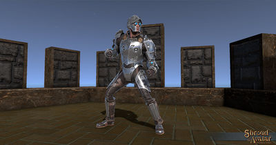 SotA Silver Clockwork Armor front.jpg