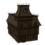 Pristine Gothic Mansion 3-Story with Widow's Walk Village Home icon.png