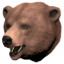 Pristine Grizzly Bear Head icon.png