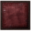 Vintage Red Velvet with Nailheads Ottoman icon.png
