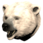 Pristine Polar Bear Head icon.png