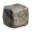 1Wx1Hx1L Rough Stone Cube Block