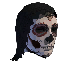 Day of the Dead Colorful Mask with Veil icon.png