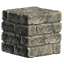4Wx4Hx4L Rough Stone Cube Block.png