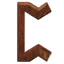 Wooden Runic P icon.png