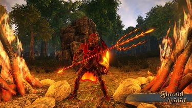 Flame Trident - Shroud of the Avatar Wiki - SotA