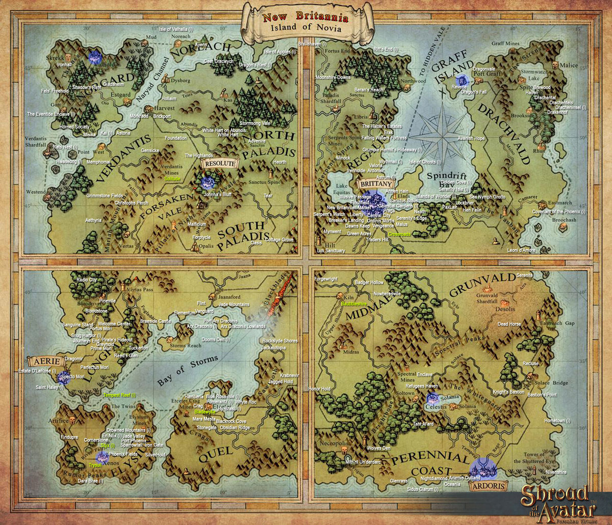 Release 35 - Shroud of the Avatar Wiki - SotA