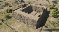 SotA Adobe Brick Two-Story Keep Courtyard city.jpg