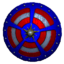 Round Striped Metal Star Shield icon.png