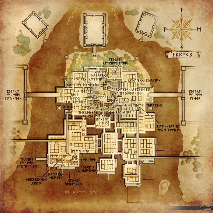 Map of Ardoris - Shroud of the Avatar Wiki - SotA