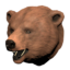 Pristine Brown Bear Head - Shroud of the Avatar Wiki - SotA